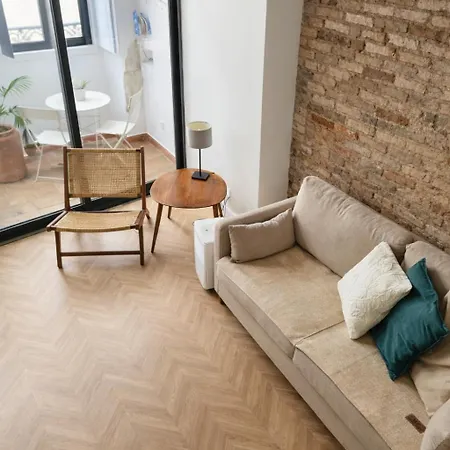 דירה Elegant Center Loft *