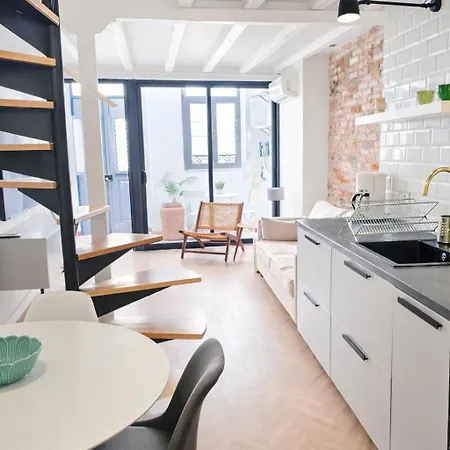 Elegant Center Loft Apartamento
